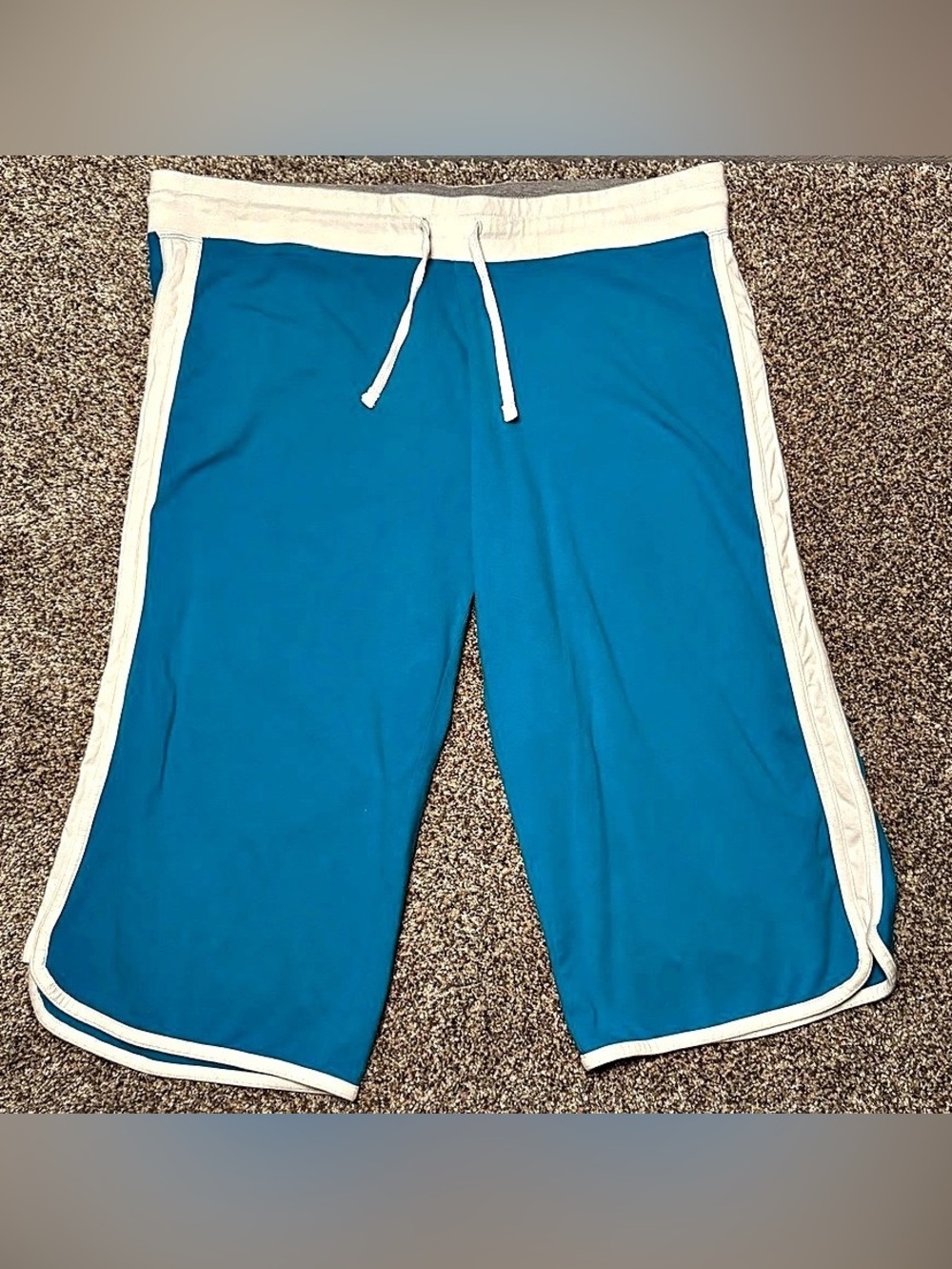 Nike Athletic Dept. Vintage shorts Light Blue Men's Athletic Shorts XL